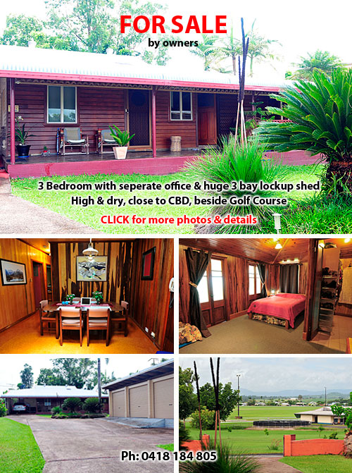 House For Sale 21 Moriarty St, Innisfail