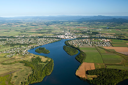Click to see a collection of aerial photos of the Cassowary Coast