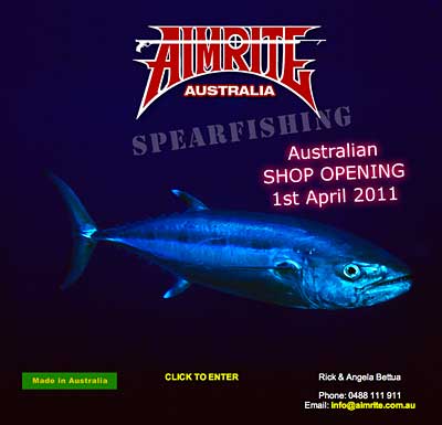 Aimrite Spearfishing Australia
