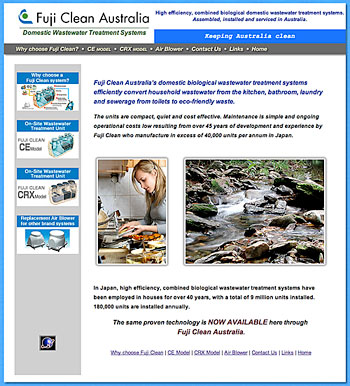 Fuji Clean Australia - Domestic Wastewater Treatment Systems